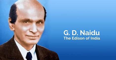 G D Naidu