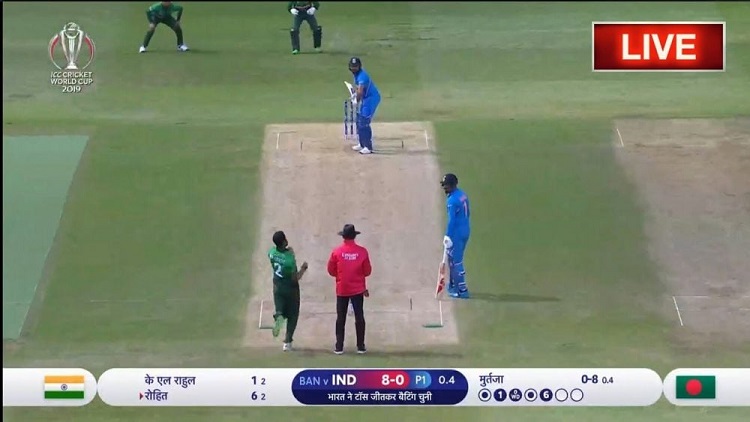 cricket live streaming sites in india