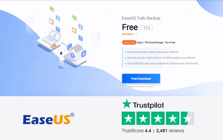 Free BackUp Software For Windows