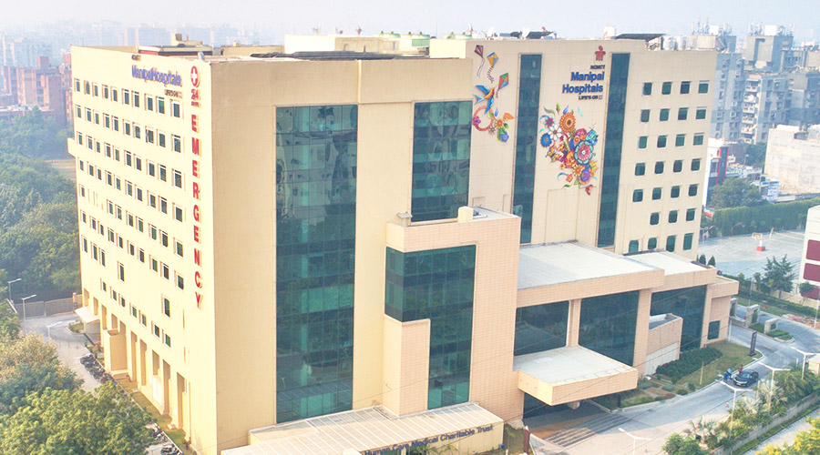 Hospital in Dwarka