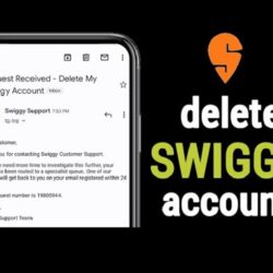How to Delete Swiggy Account
